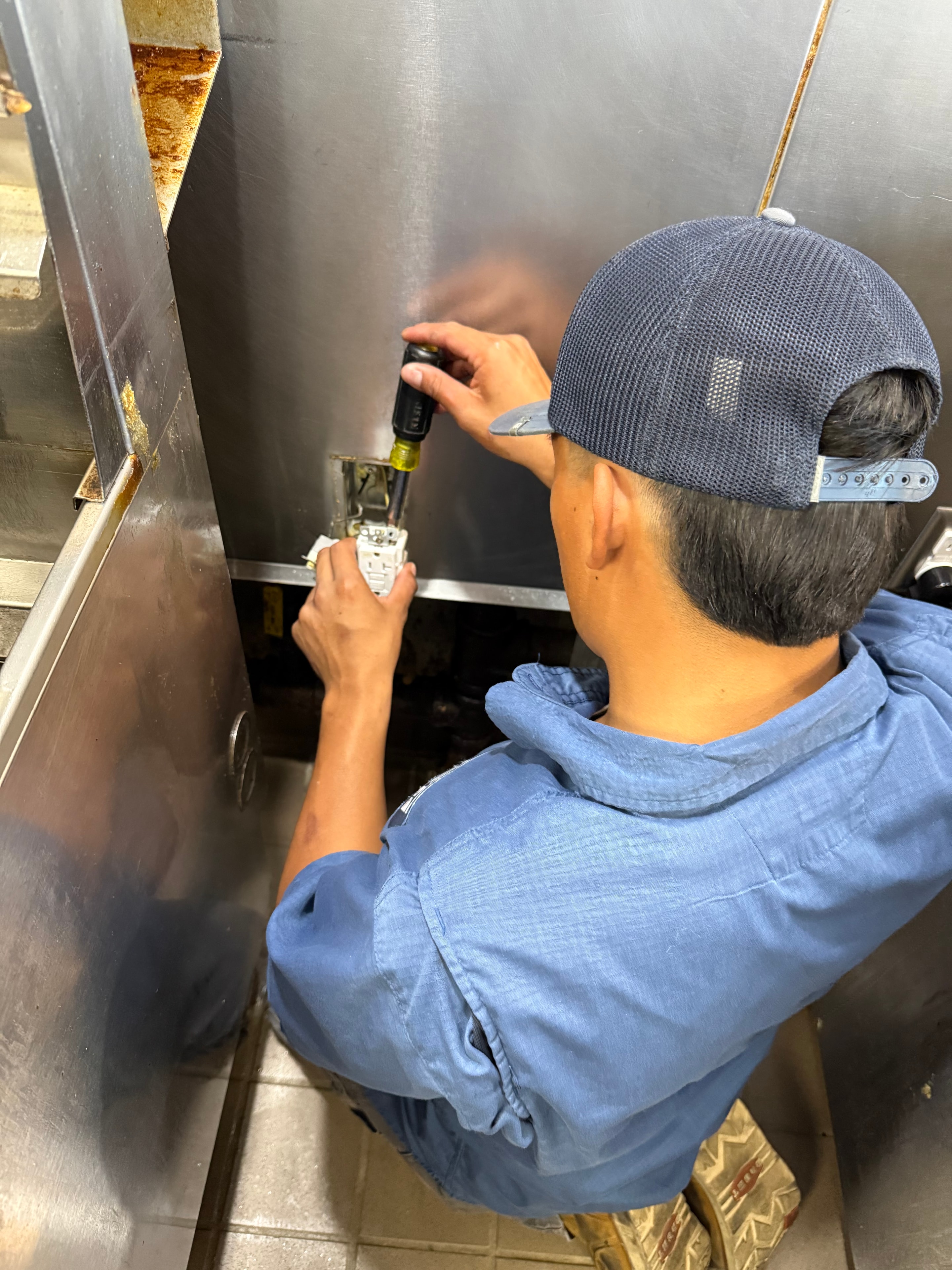 Electrical & Plumbing