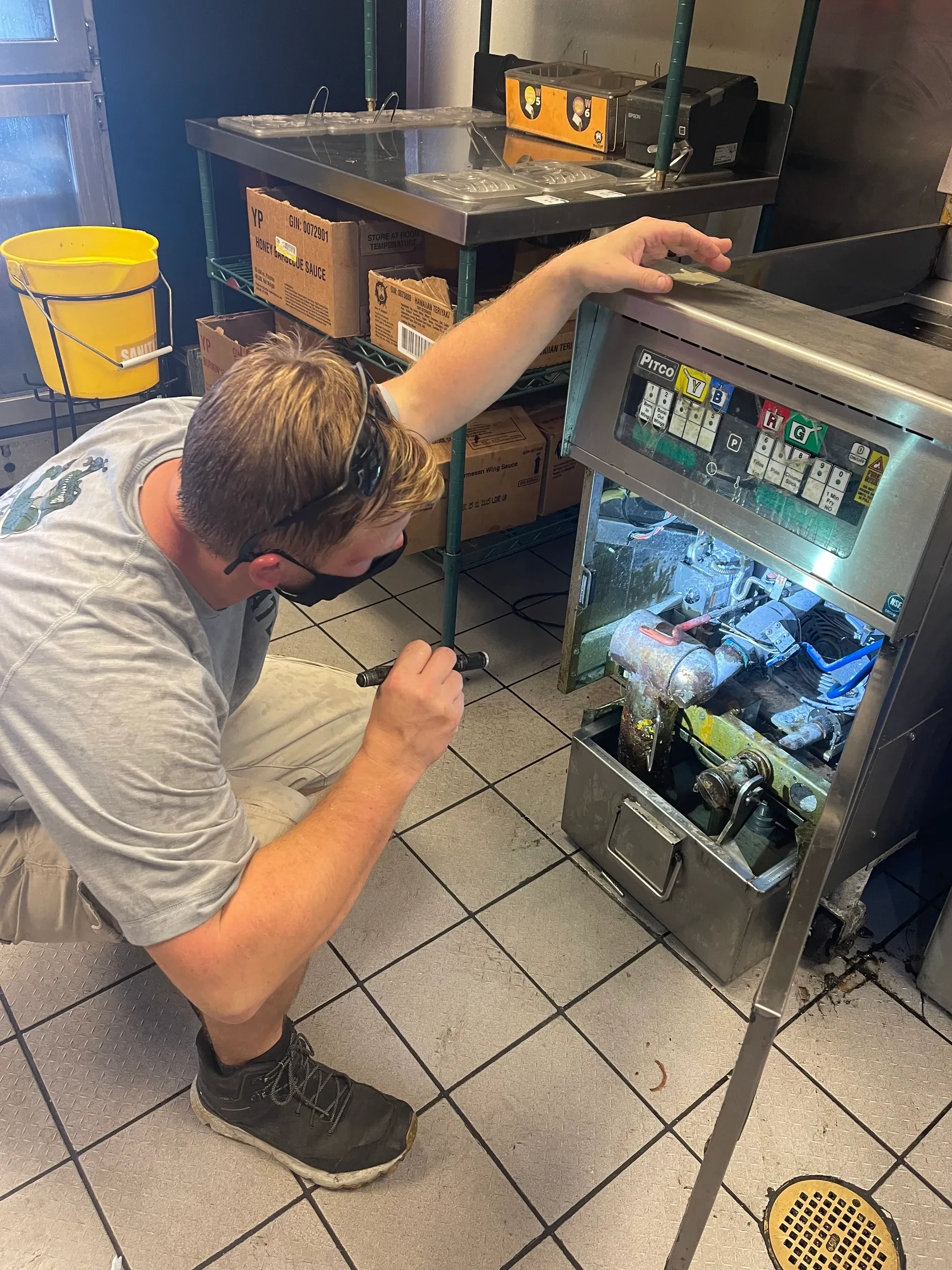 Commercial Kitchen Equipment